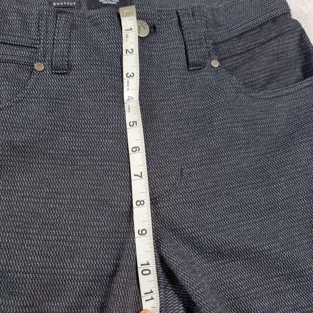 Woman's Simply Vera Wang Bootcut Patterned Pants - Picture 8 of 12